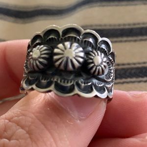 Beautiful hand crafted western ring